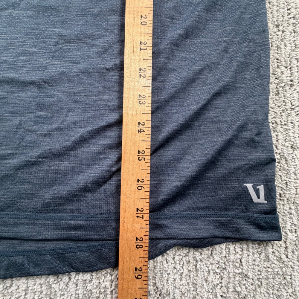 Vuori Strato Tech Tank Mens Large Charcoal Heather V167 Performance Muscle Tee - Picture 7 of 7